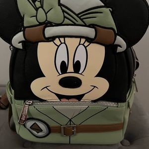 Minnie Safari Loungefly